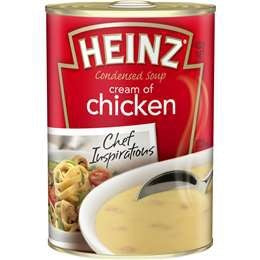 Heinz Condensed Cream of Chicken Soup 420g