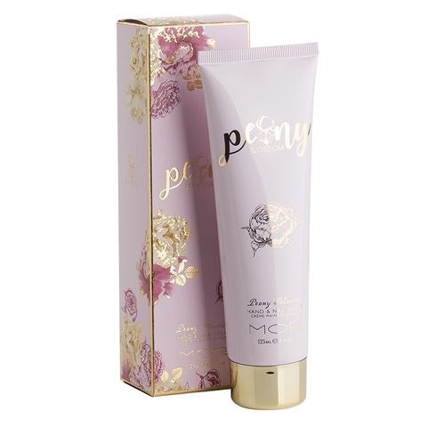 MOR Hand & Nail Cream Peony Blossom 125ml