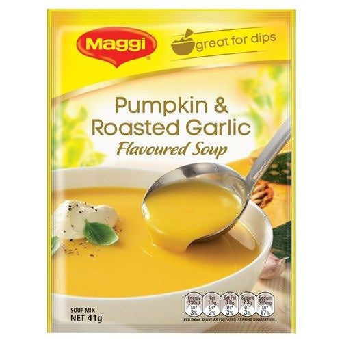 Maggi Pumpkin & Roasted Garlic Soup Mix 41g