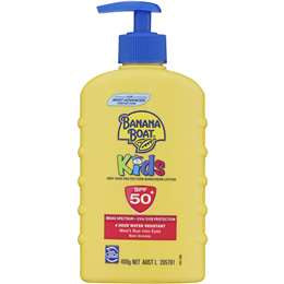 Banana Boat Sunscreen Kids SPF 50+ 400g