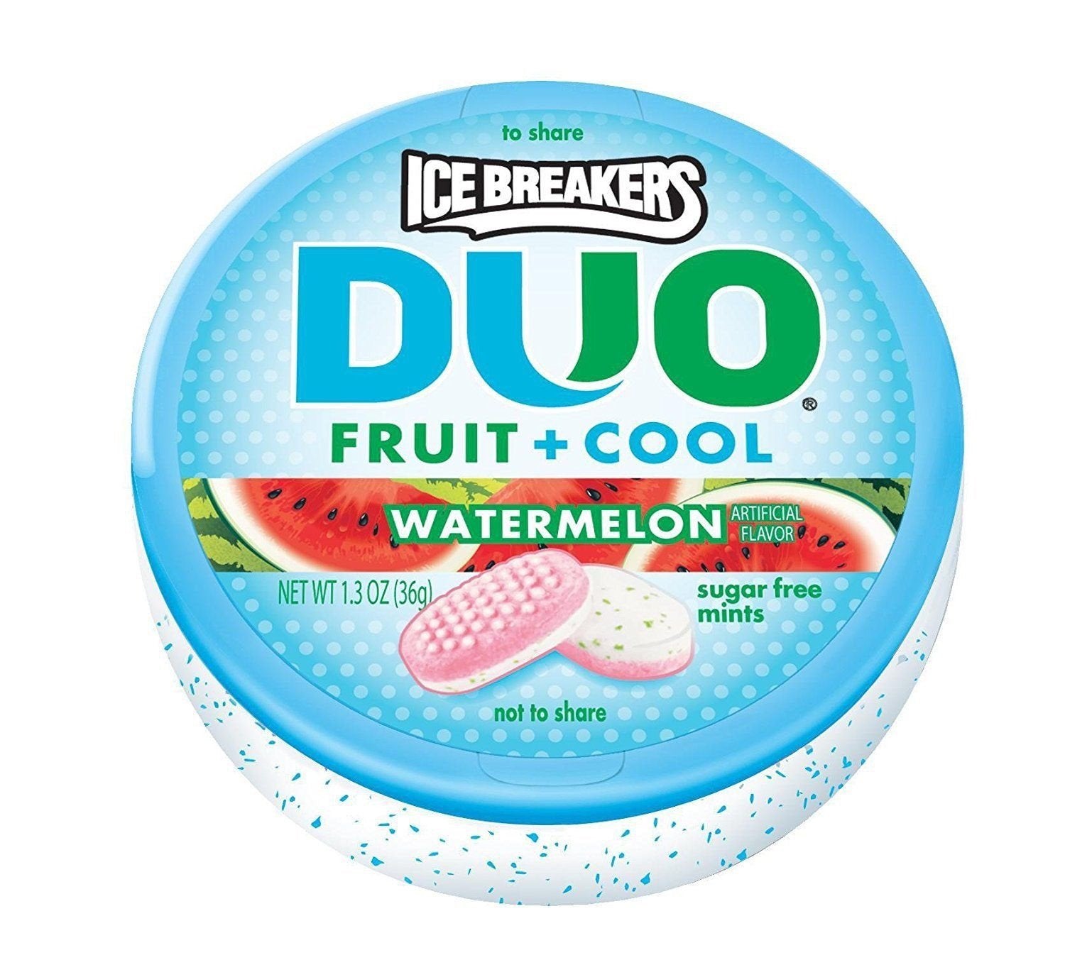 Ice Breakers Duo Watermelon 36g