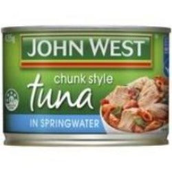 John West Tuna Chunk Style in Springwater 425g