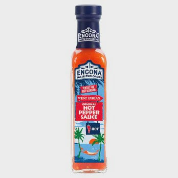 Encona Hot Pepper Sauce 142ml