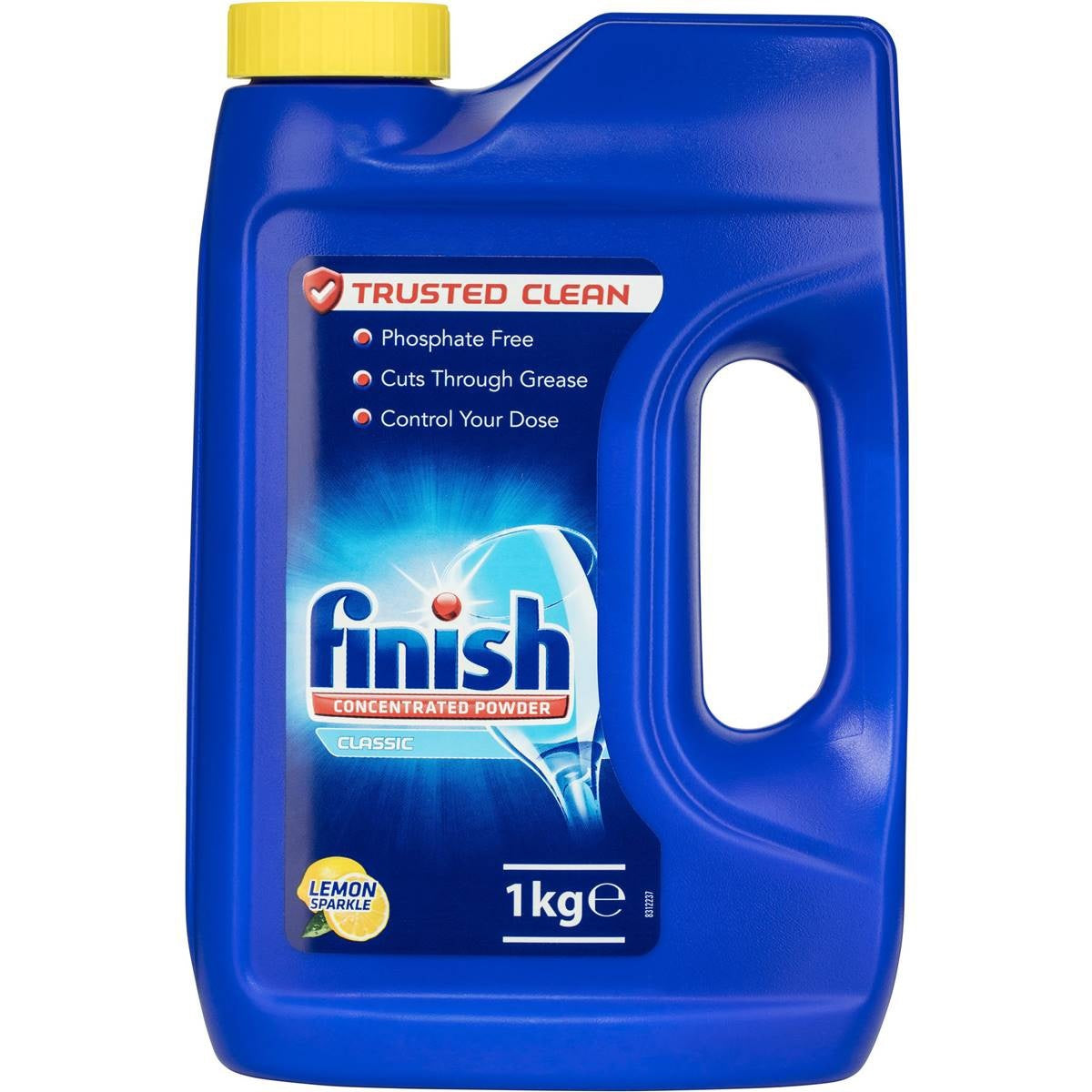 Finish Dishwasher Powder Lemon Sparkle 1kg