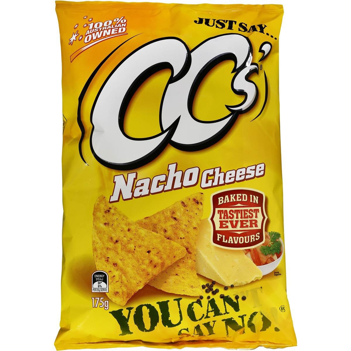 CCs Corn Chips Nacho Cheese 175g