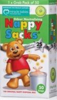 ICD Nappy Sacks 50pk