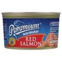 Paramount Red Salmon 210g