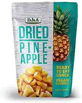 DJ&A Dried Pineapple 125g