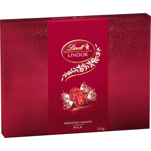 Lindt Lindor Chocolate Balls Milk 235g