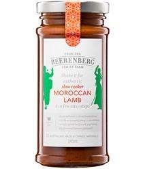 Beerenberg Slow Cooker Moroccan Lamb 240ml