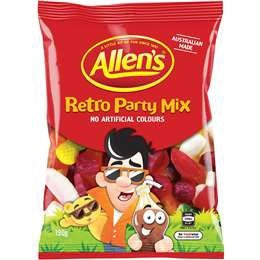 Allens Party Mix Retro 190g