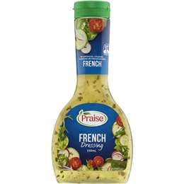 Praise Dressing French Original 330ml