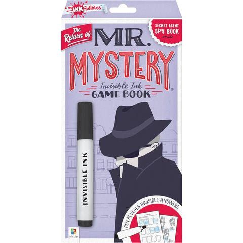 Yes & Know Invisible Ink Book The Return of Mr Mystery