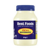Best Foods Mayonnaise 810g