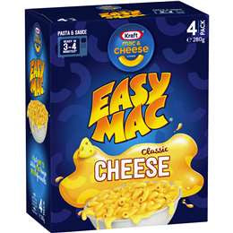 Kraft Easy Mac & Cheese 280g