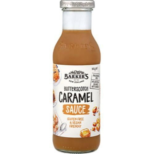 Barkers Sauce Butterscotch Caramel 365g