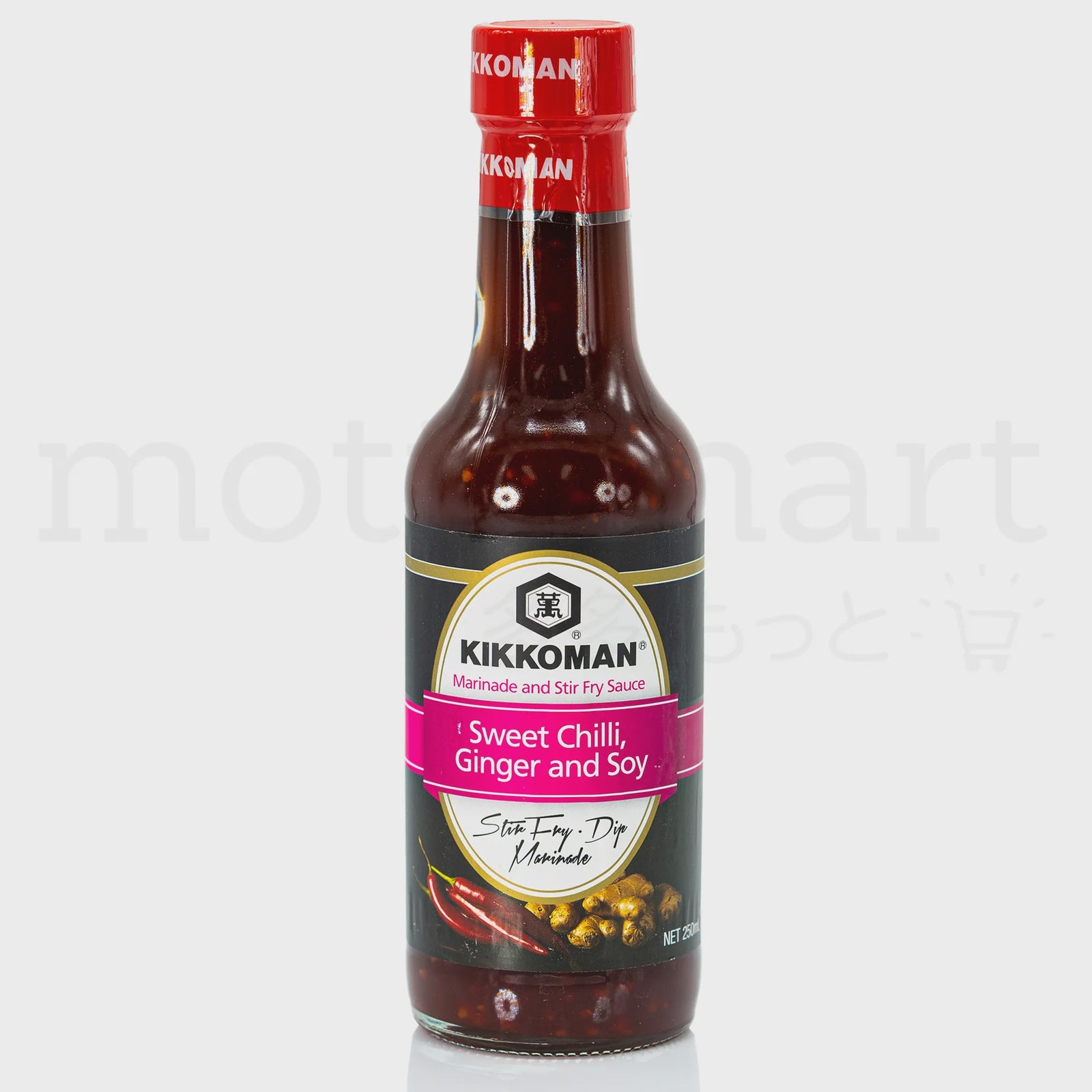 Kikkoman Marinade Sweet Chilli Ginger & Soy 250ml