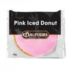 Balfours Iced Donut Pink 130g