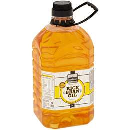 Harvest Rice Bran Oil 3L