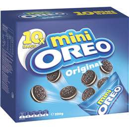 Oreo Mini Original Multipack 23g x 10pk