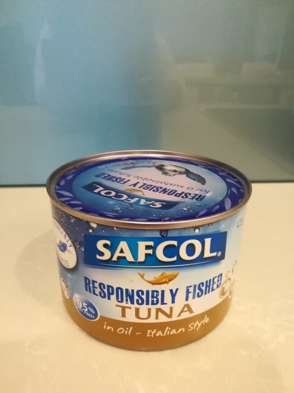 Safcol Tuna In Oil Italian Style 425g