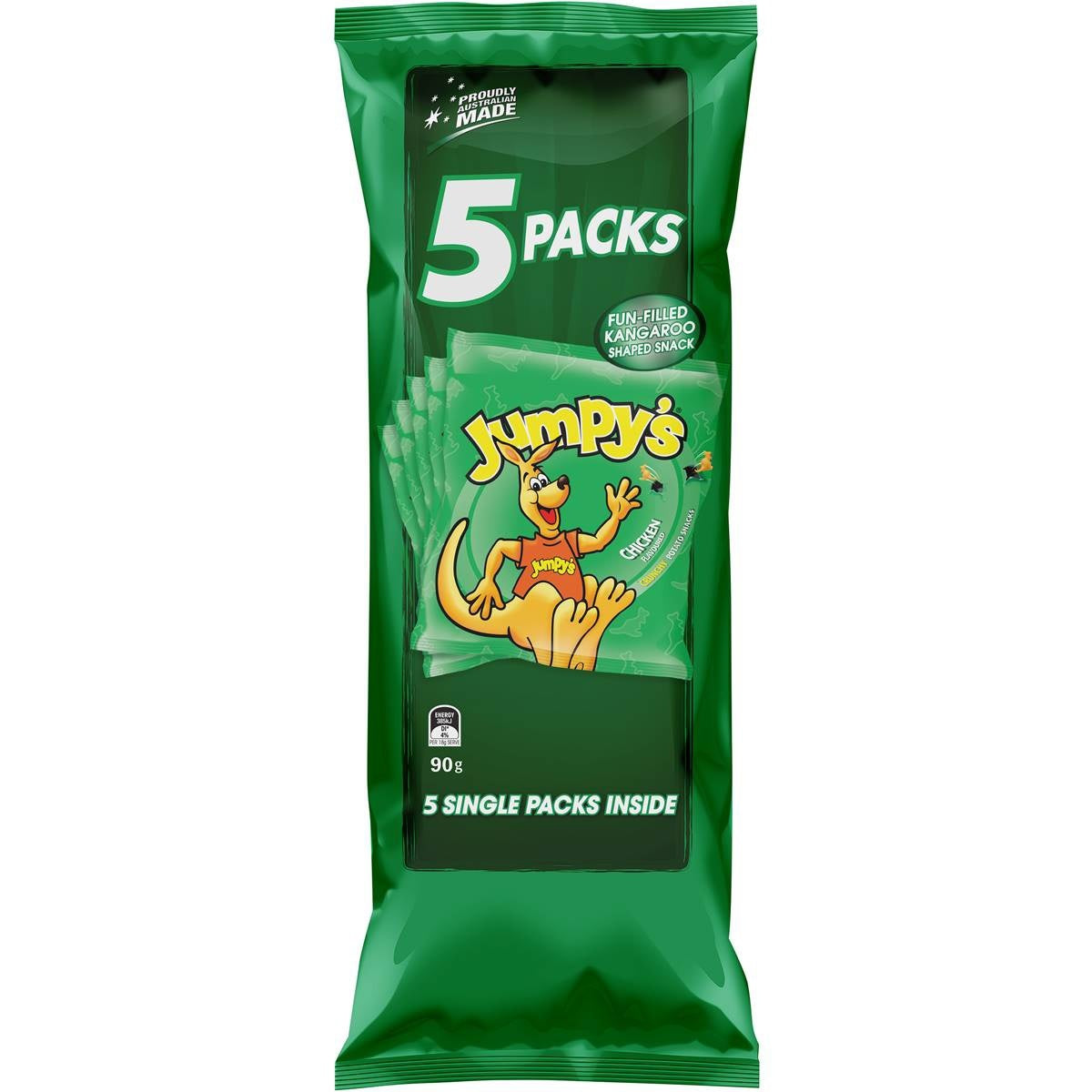 Jumpys Chicken Flavoured Snacks 5pk