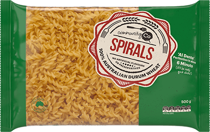 Community Co Spirals 500g