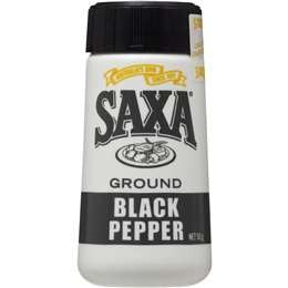 Saxa Black Pepper Picnic Pack 50g