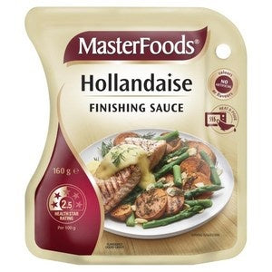 Masterfoods Finishing Sauce Hollandaise 160g