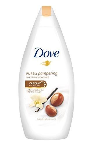 Dove Shower Gel Shea Butter & Vanilla 500ml