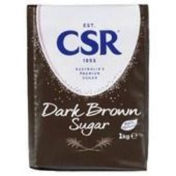 CSR Dark Brown Sugar 1kg