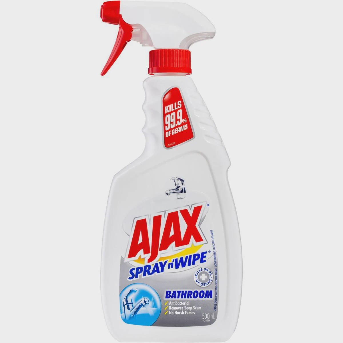 Ajax Spray n Wipe Bathroom 500ml