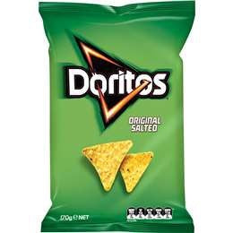 Doritos Corn Chips Original 170g