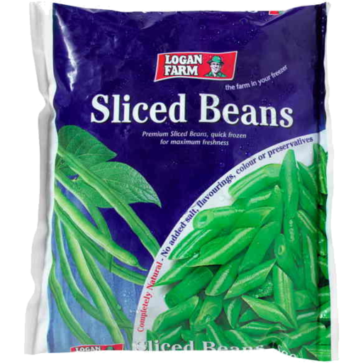 Logan Farm Sliced Beans 500g