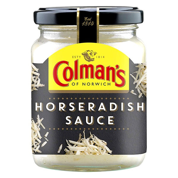 Colmans Horseradish Sauce 136g