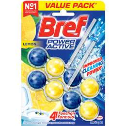 Bref Power Active Lemon 50g x 2pk