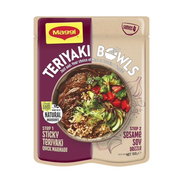 Maggi Teriyaki Bowls Recipe Base 150g