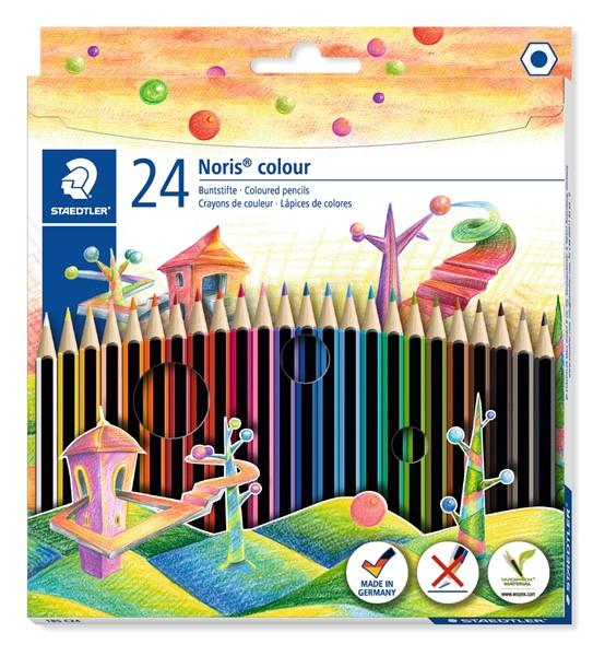 Staedtler Noris Colour Pencils 24pk