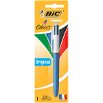 Bic 4 Colour Pen 1pk