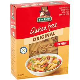 San Remo Penne GF 350g