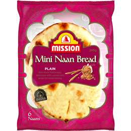 Mission Naan Plain Mini 240g
