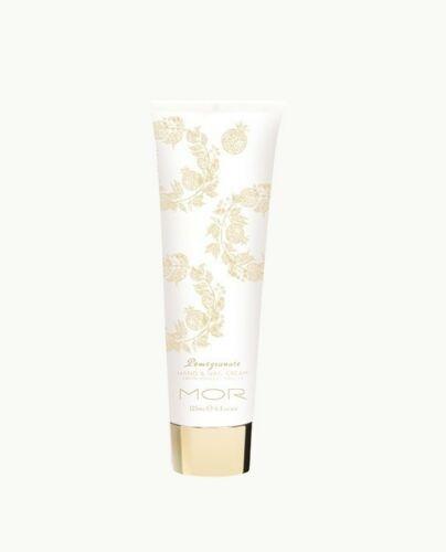 MOR Hand & Nail Cream Pomegranate 125ml