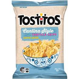 Tostitos Tortilla Chips Lightly Salted 175g