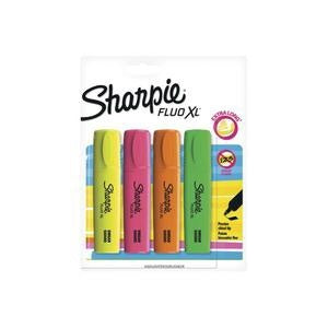 Sharpie Fluo XL Highlighters 4pk