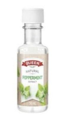 Queen Natural Peppermint Extract 50ml