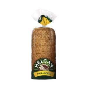 Helgas Bread Soy & Linseed 850g