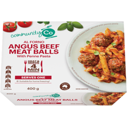 Community Co Meatball & Penne 400g