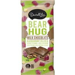 Darrell Lea Milk Chocolate Bear Hug 160g