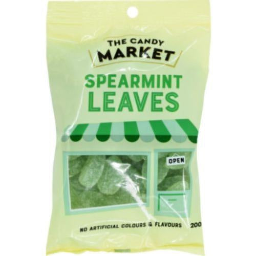 Candy Market Spearmint Leaves 200g