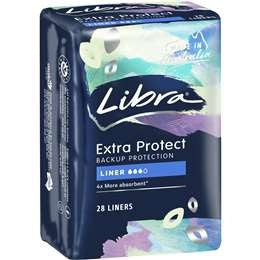 Libra Liners Protect Active 28pk